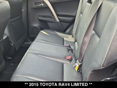 2015 Toyota RAV4 Limited