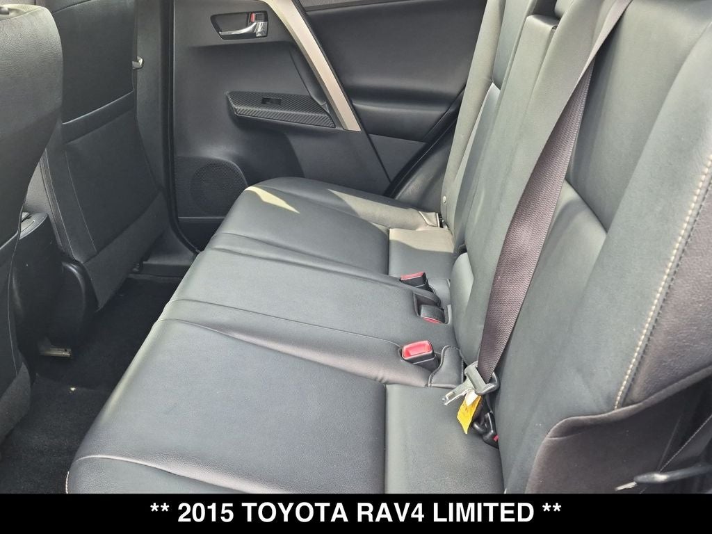 2015 Toyota RAV4 Limited