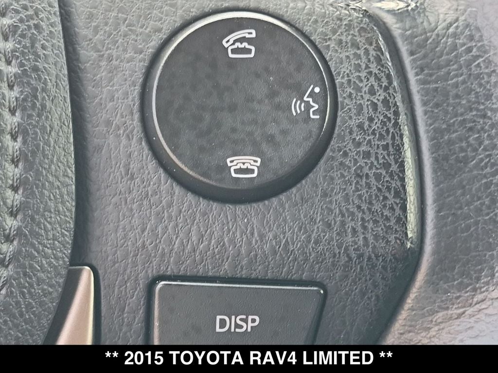 2015 Toyota RAV4 Limited