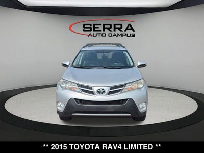 2015 Toyota RAV4 Limited