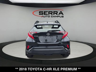 2018 Toyota C-HR XLE