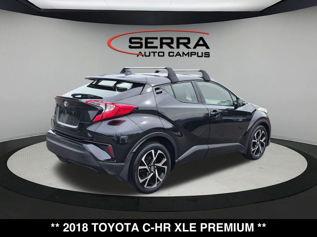 2018 Toyota C-HR XLE