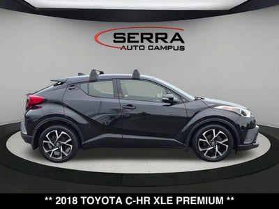 2018 Toyota C-HR XLE