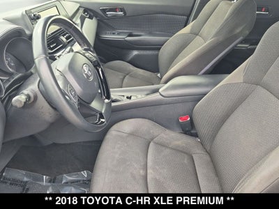 2018 Toyota C-HR XLE
