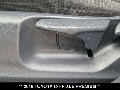 2018 Toyota C-HR XLE