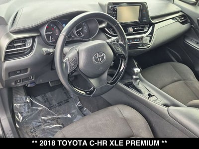 2018 Toyota C-HR XLE