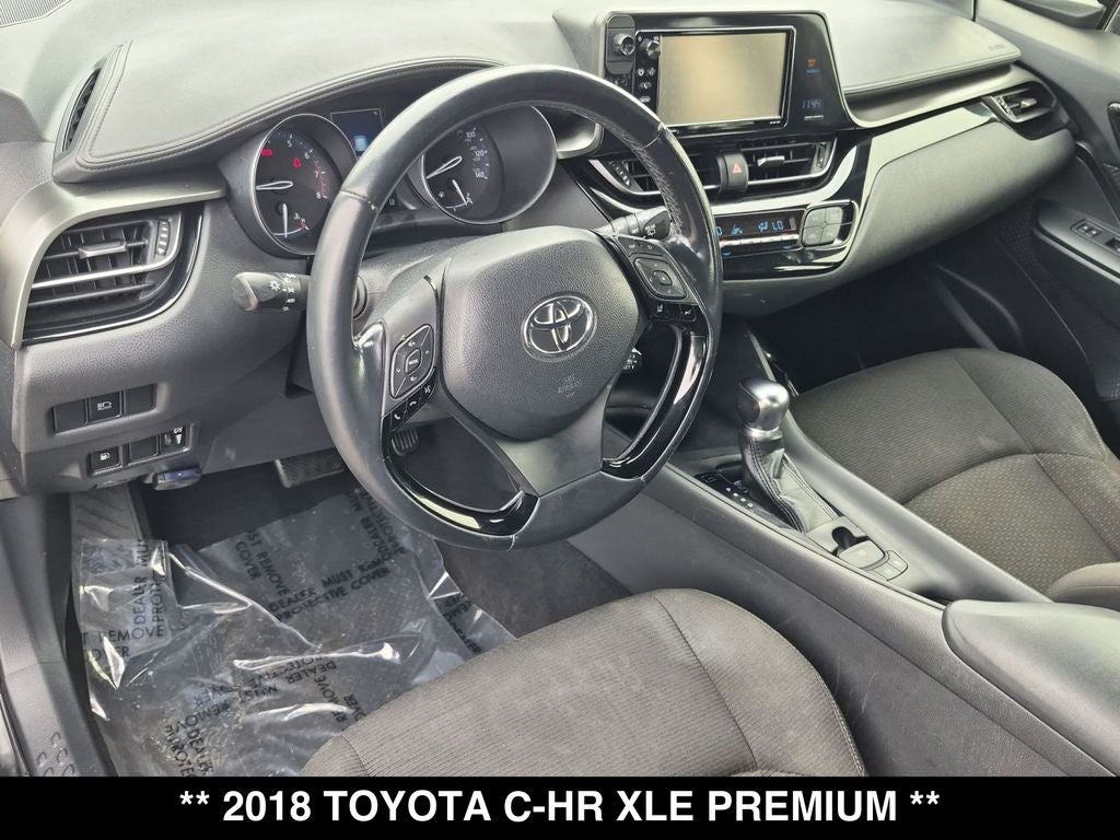 2018 Toyota C-HR XLE