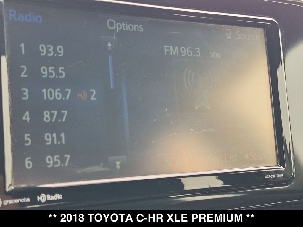 2018 Toyota C-HR XLE