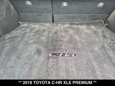 2018 Toyota C-HR XLE