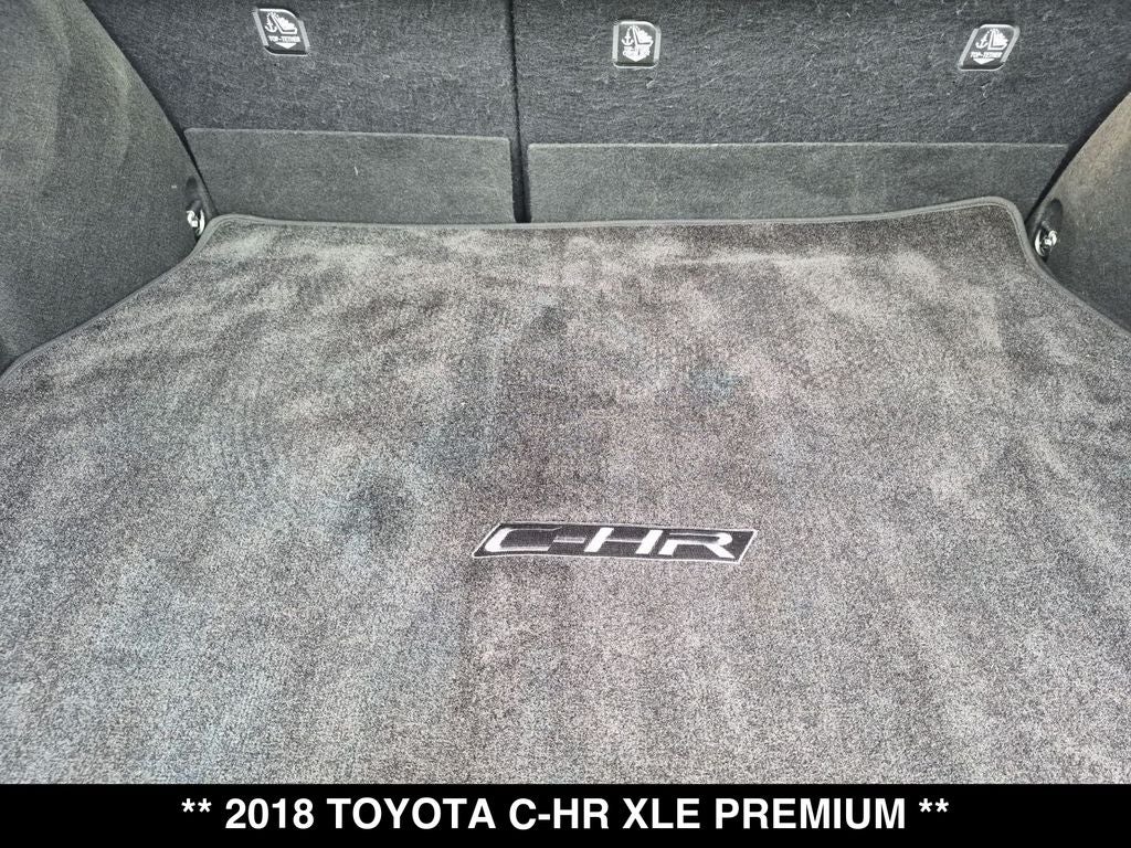 2018 Toyota C-HR XLE