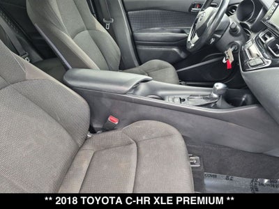 2018 Toyota C-HR XLE