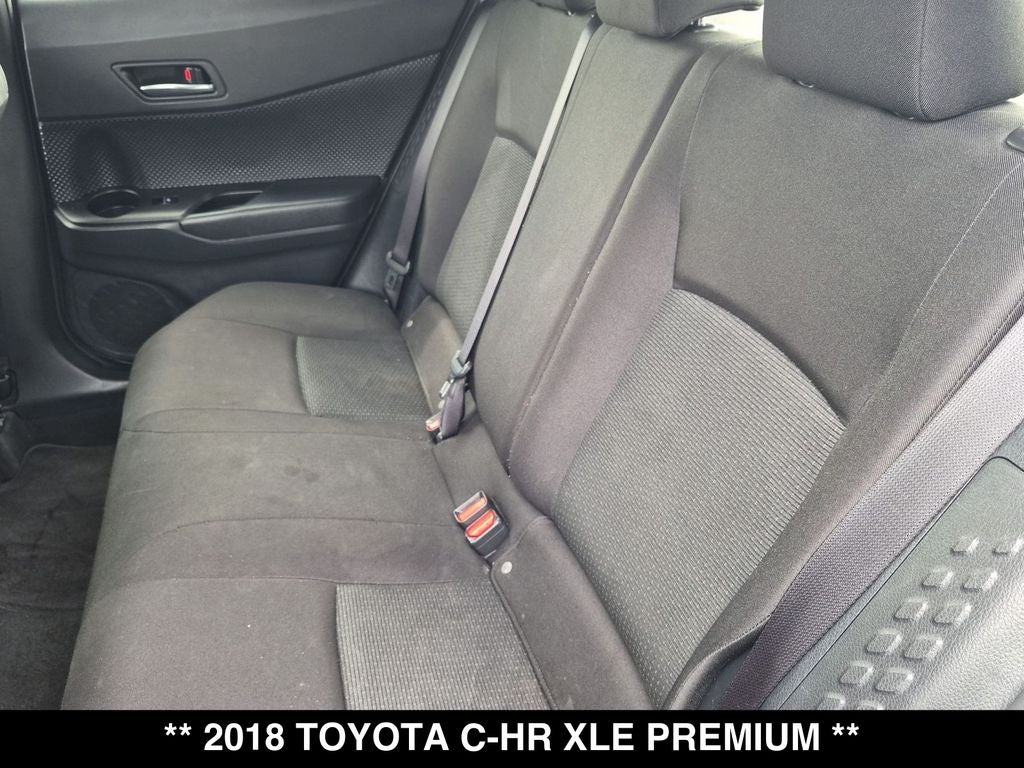 2018 Toyota C-HR XLE