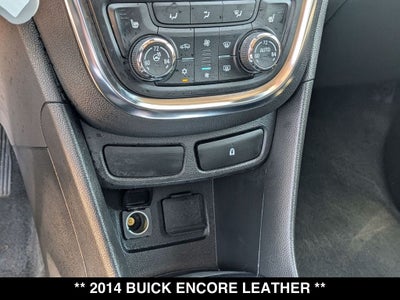 2014 Buick Encore Leather