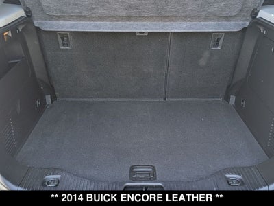 2014 Buick Encore Leather