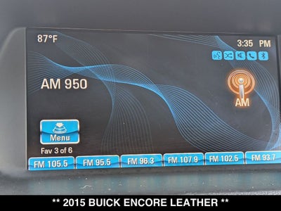 2015 Buick Encore Leather