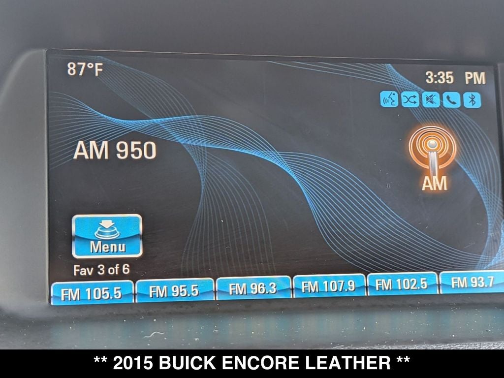 2015 Buick Encore Leather