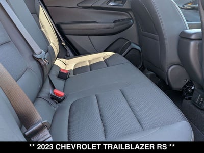 2023 Chevrolet TrailBlazer RS
