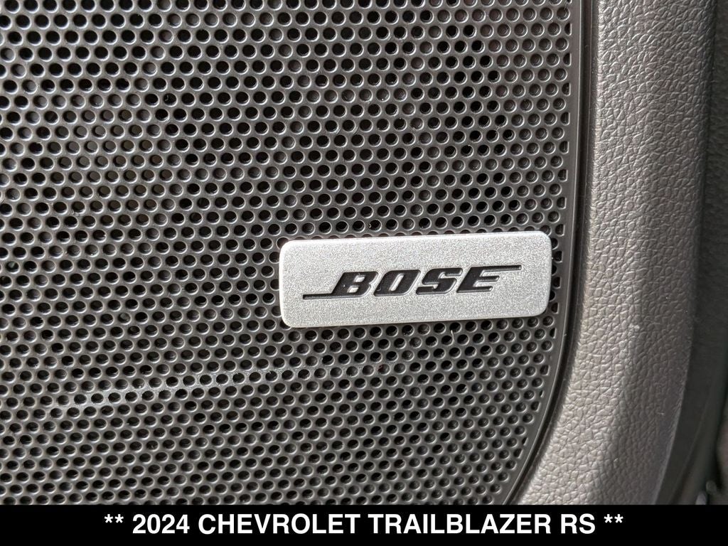 2024 Chevrolet TrailBlazer RS