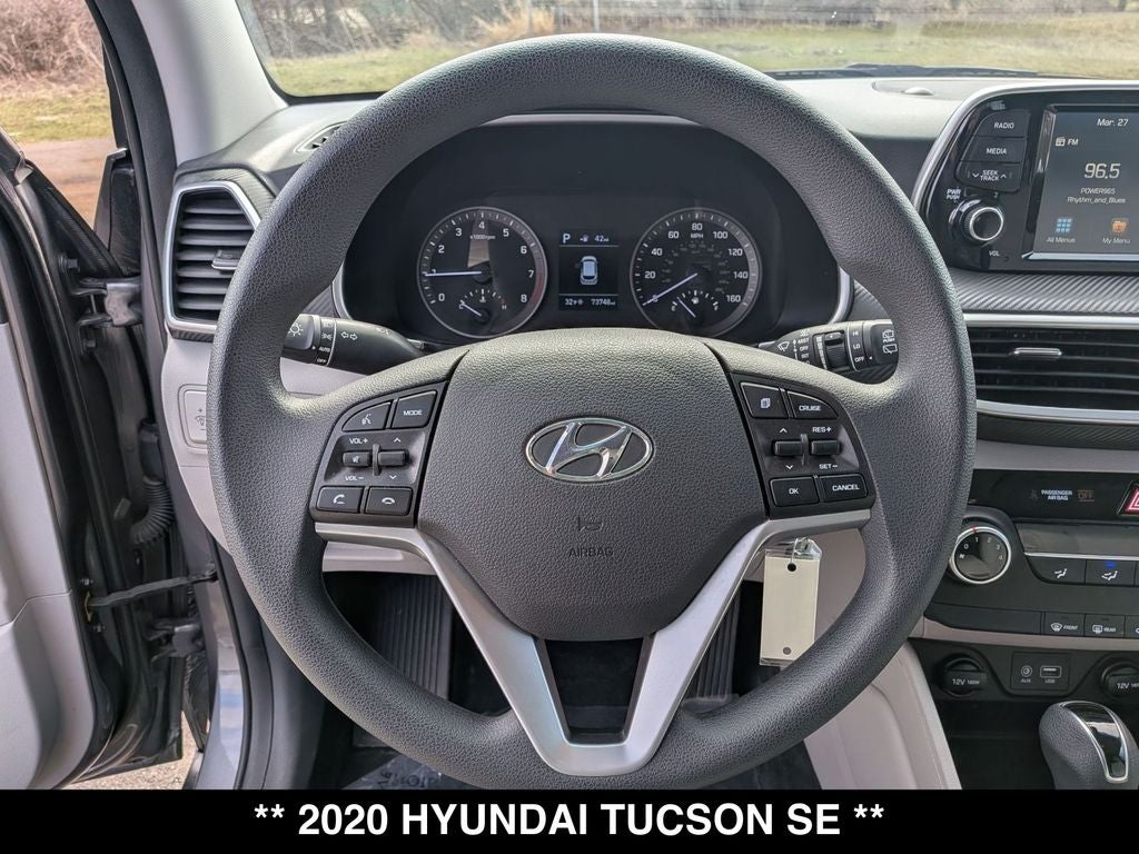 2020 Hyundai Tucson SE