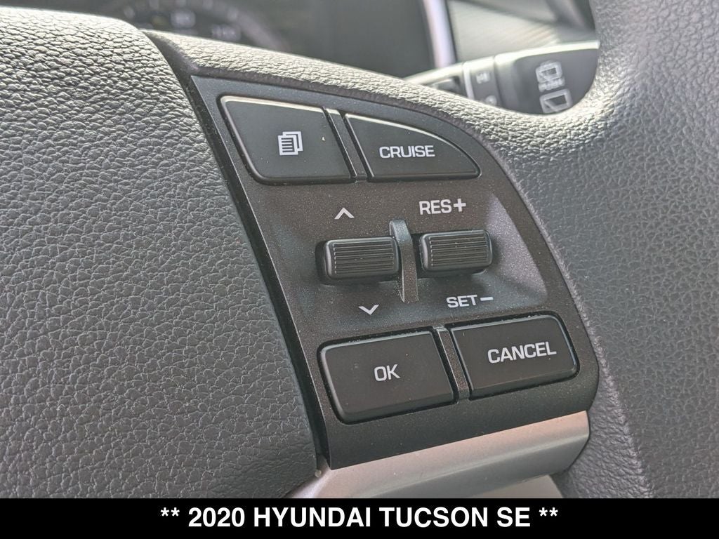 2020 Hyundai Tucson SE