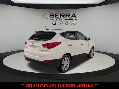 2012 Hyundai Tucson Limited