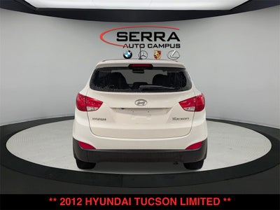 2012 Hyundai Tucson Limited