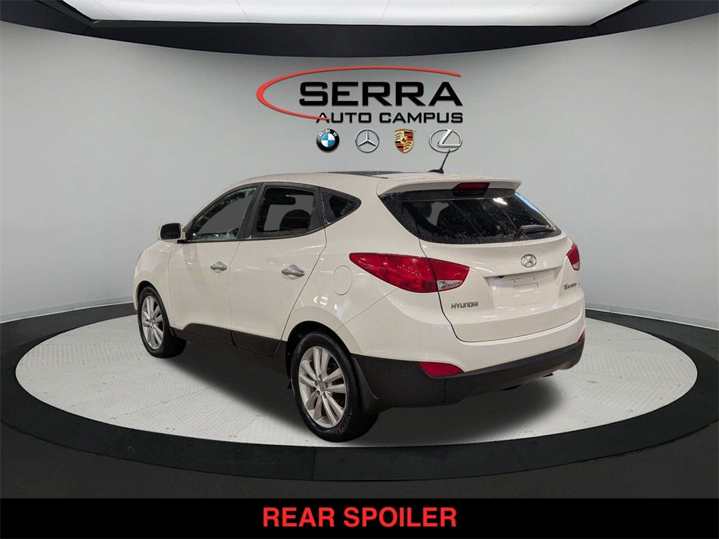 2012 Hyundai Tucson Limited
