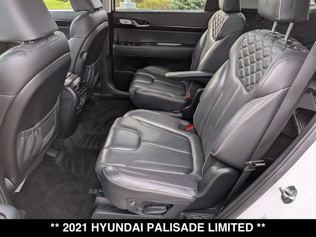 2021 Hyundai Palisade Limited