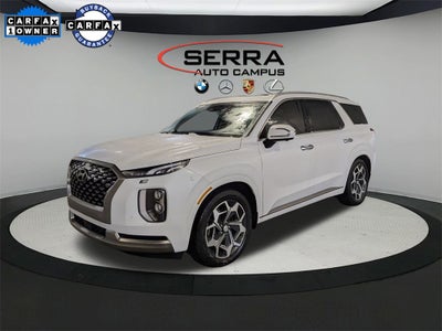 2022 Hyundai Palisade Calligraphy