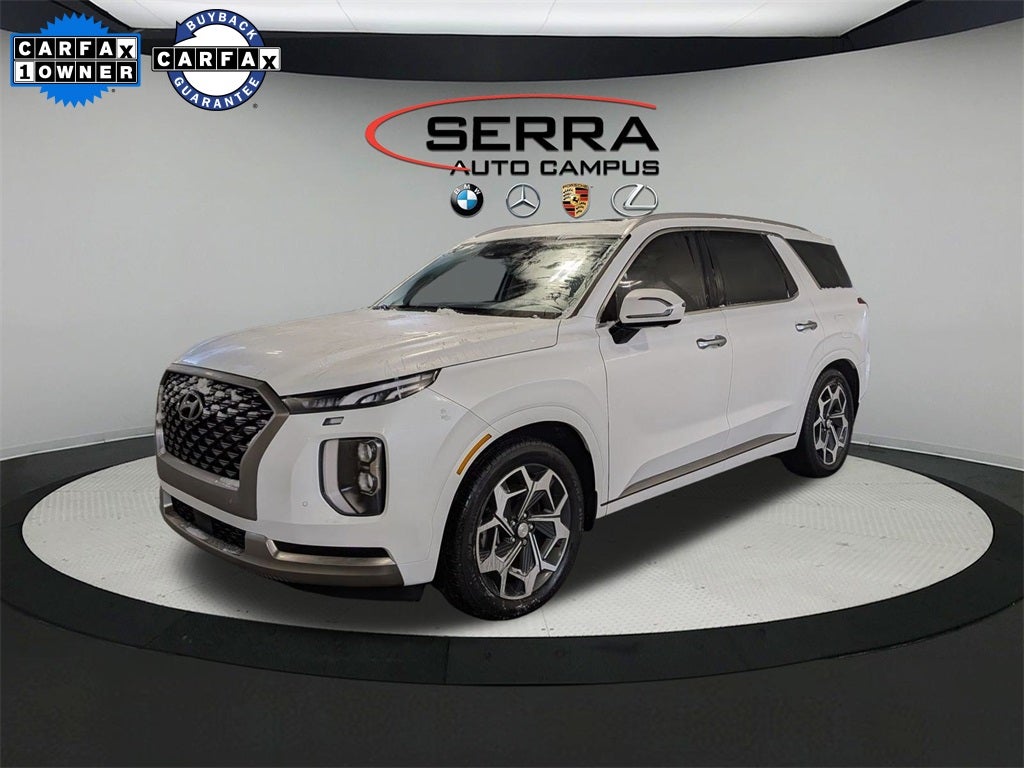 2022 Hyundai Palisade Calligraphy