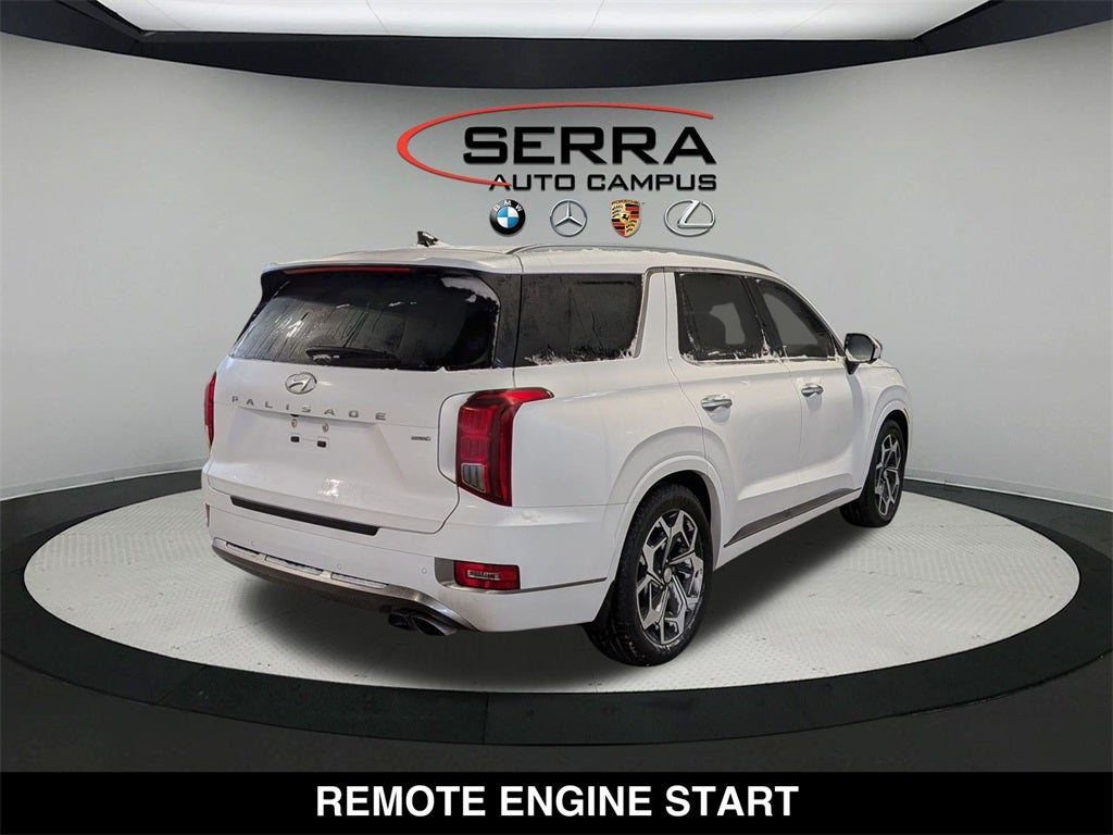 2022 Hyundai Palisade Calligraphy