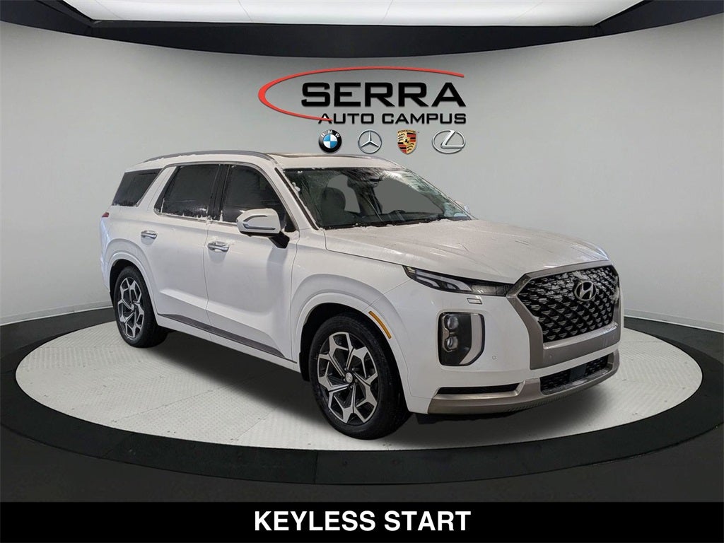 2022 Hyundai Palisade Calligraphy