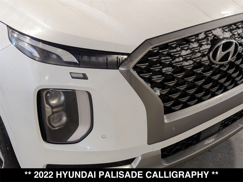 2022 Hyundai Palisade Calligraphy