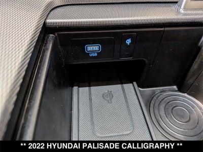 2022 Hyundai Palisade Calligraphy