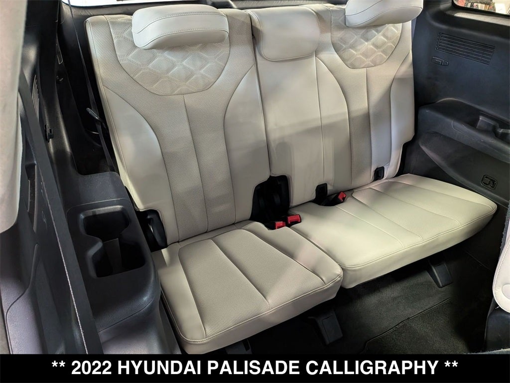 2022 Hyundai Palisade Calligraphy