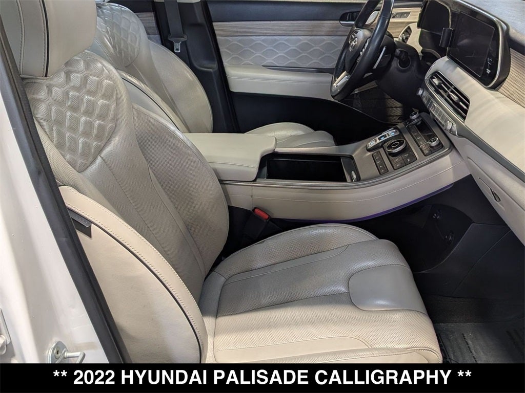 2022 Hyundai Palisade Calligraphy