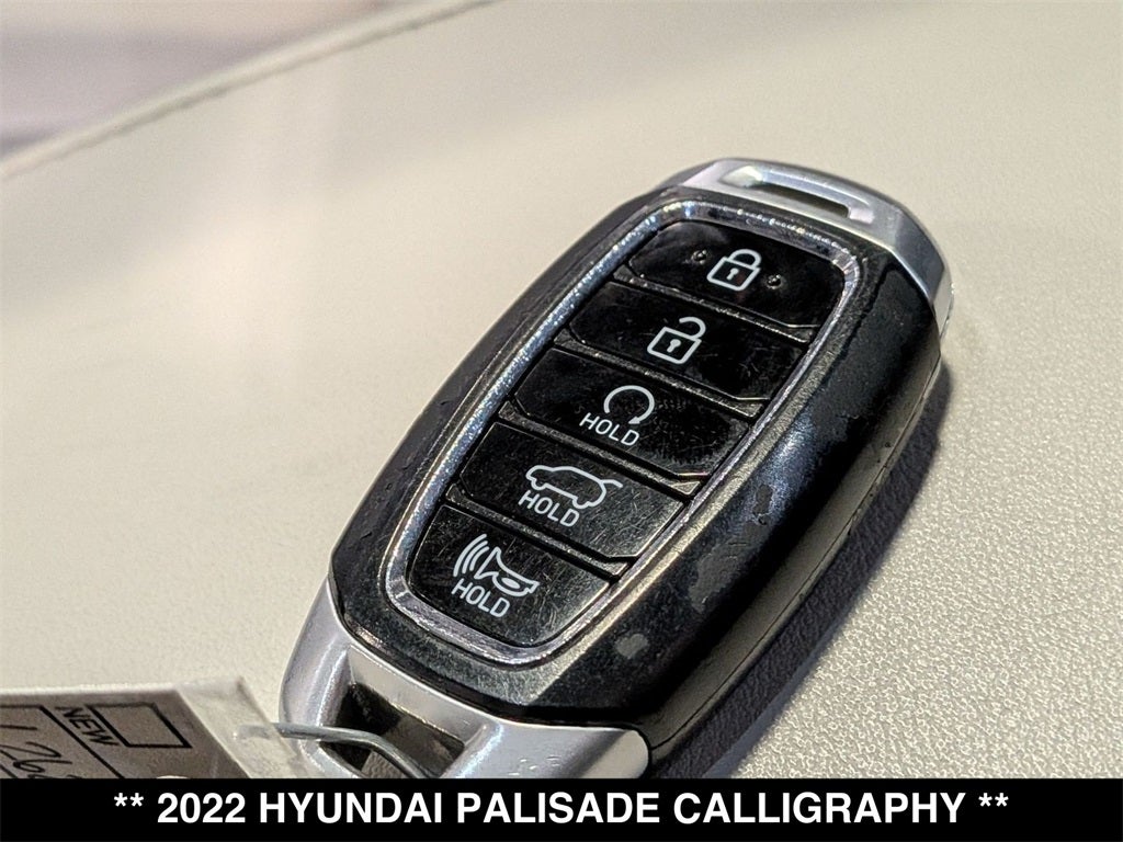 2022 Hyundai Palisade Calligraphy