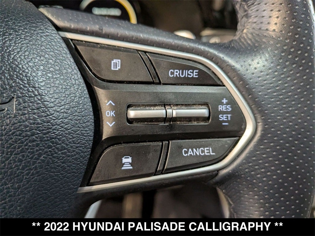 2022 Hyundai Palisade Calligraphy