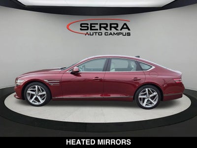 2024 Genesis G80 3.5T