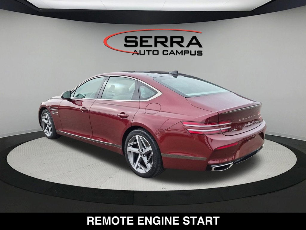 2024 Genesis G80 3.5T