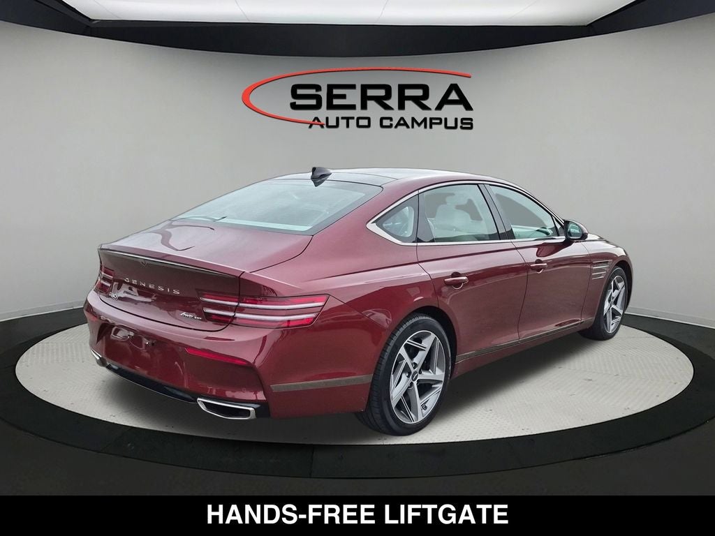 2024 Genesis G80 3.5T
