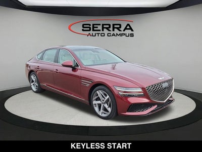2024 Genesis G80 3.5T