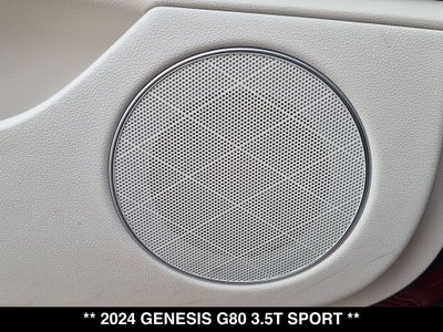 2024 Genesis G80 3.5T