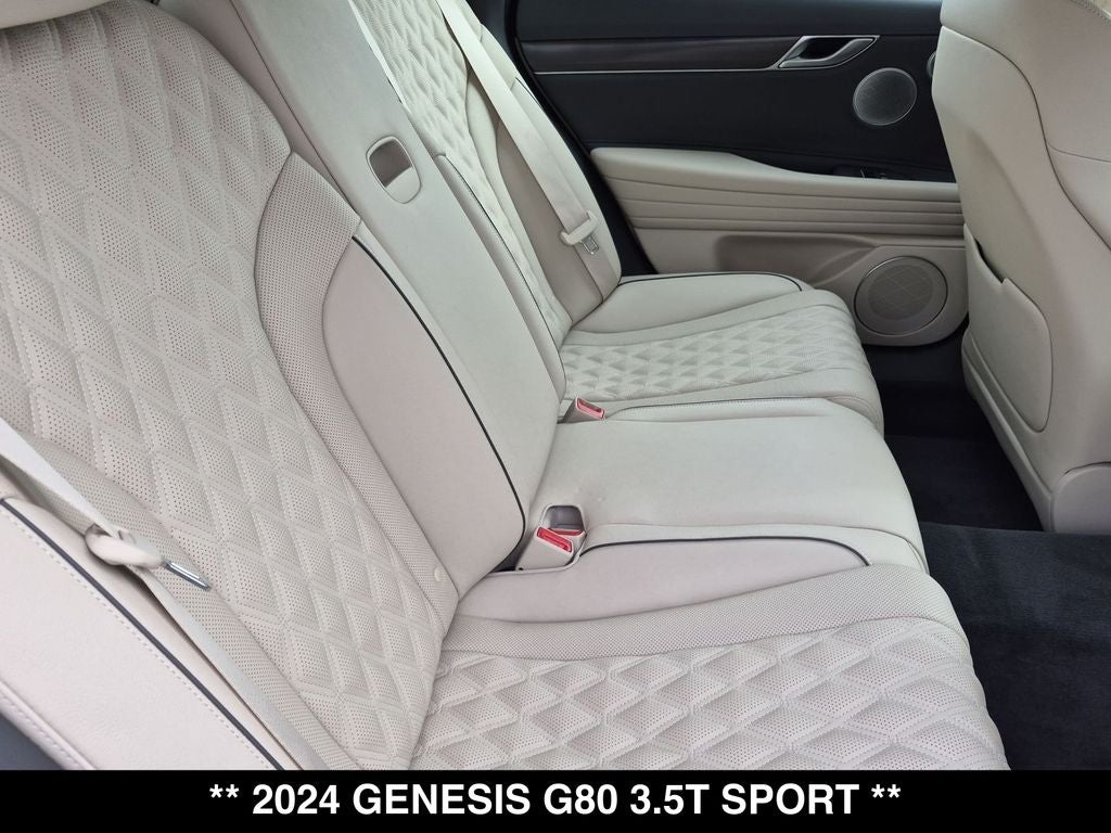2024 Genesis G80 3.5T