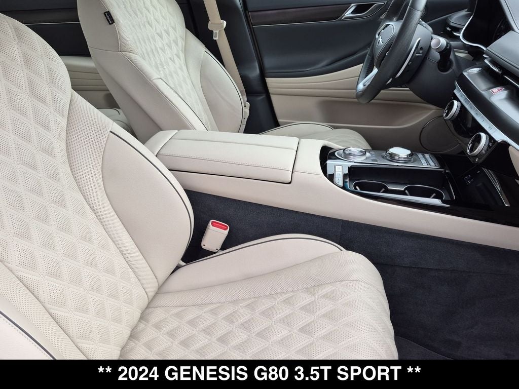 2024 Genesis G80 3.5T