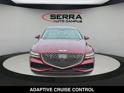 2024 Genesis G80 3.5T