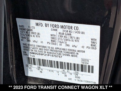 2023 Ford Transit Connect XLT