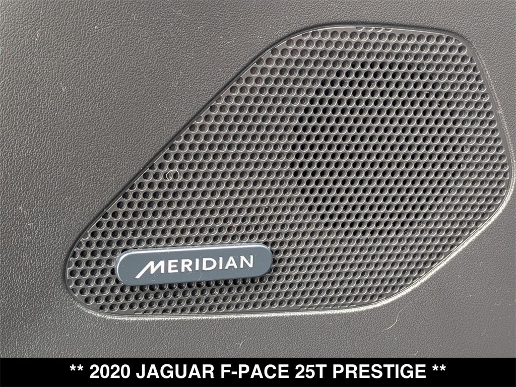 2020 Jaguar F-PACE 25t Prestige