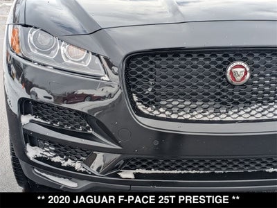 2020 Jaguar F-PACE 25t Prestige