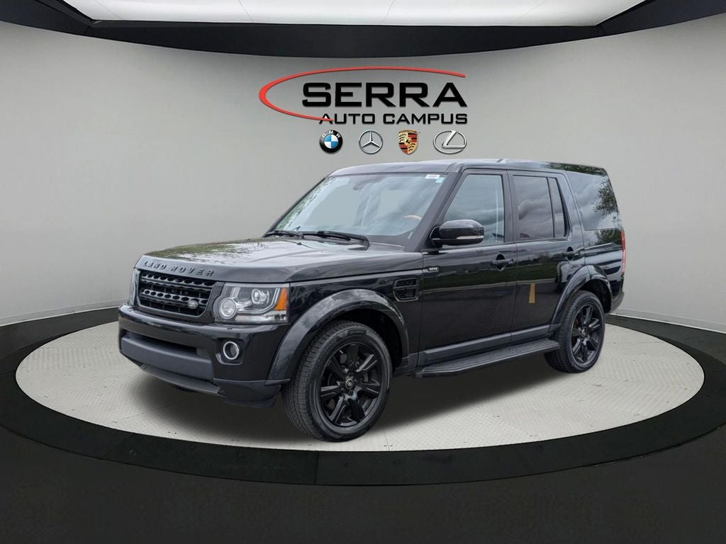 2015 Land Rover LR4 3.0 HSE's photo